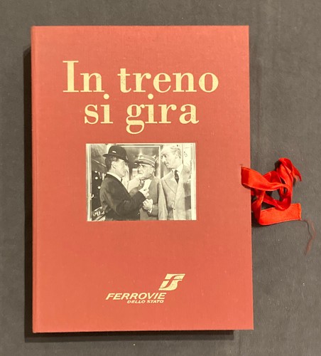 Vhs libro treno - +, si