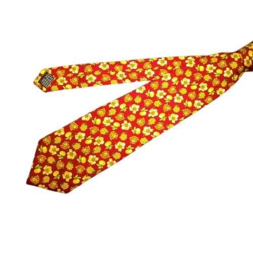 Cravatta jacquard logo medusa - jacquard,