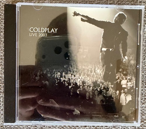 Coldplay live 2003 rare - coldplay, (rare