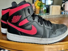 Nike Air Jordan 1 Mid Siren ROSSO / taglia 6