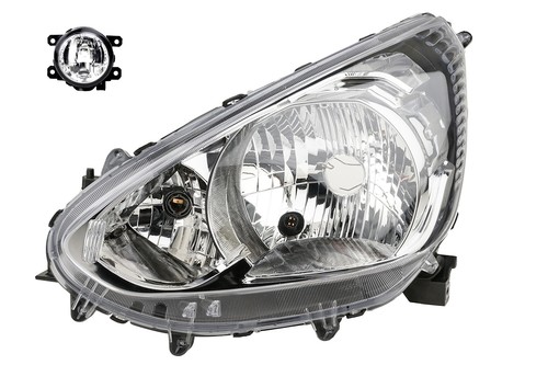 Faro alogeno adatto per - alogeno, a