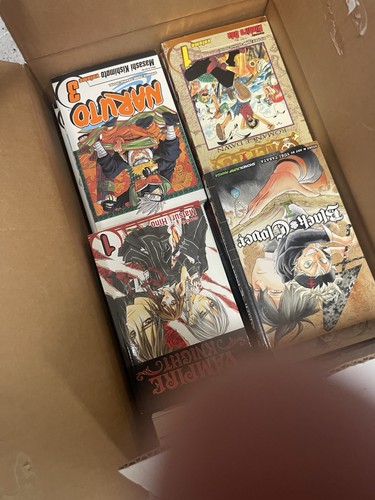 Manga books - manga,