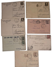 Lotto 7 Cartoline Regno