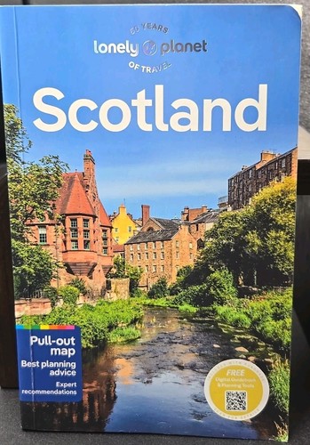 Lonely planet scotland travel - planet,