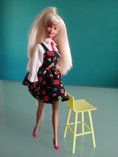 Mattel barbie teacher - barbie, "teacher"
