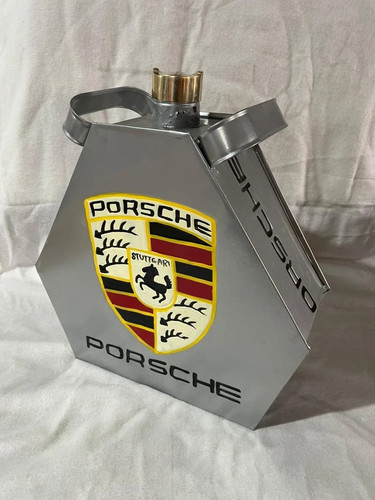 Porsch triangle petrol - triangle, can