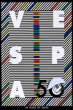 Poster Manifesto Locandina Pubblicitaria Scooter Vespa Piaggio Stampa 40x60 Cm.