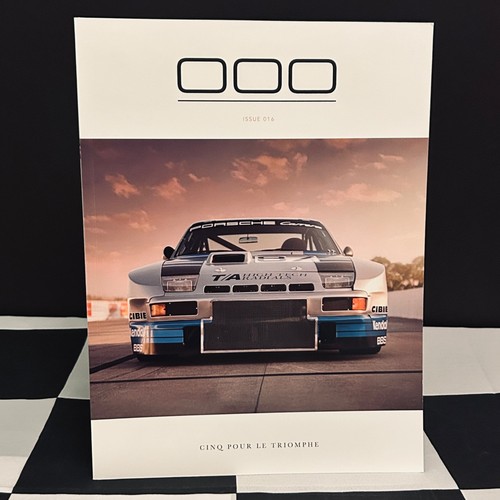000 porsche magazine issue - 000,
