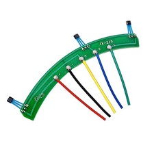 Scheda circuito motore veicolo