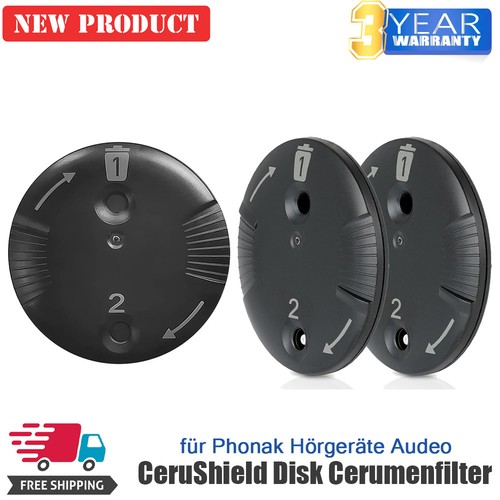 Filtro cerume cerushield - filtro,