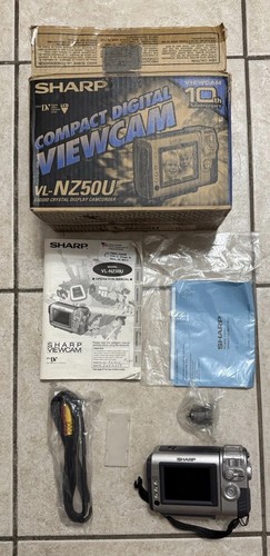 Sharp nz50u videocamera - sharp,