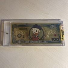 Banconota Paperino Gold