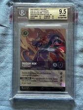 Madam Mim - Purple Dragon 208/204 - Disney Lorcana Rise of the Floodborn