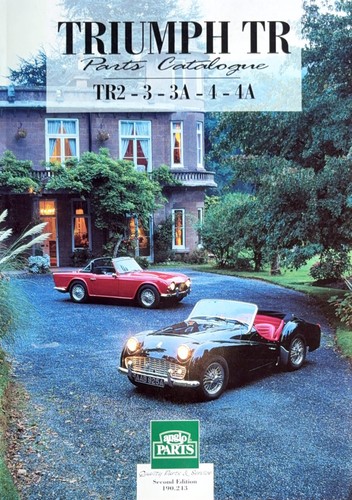 Triumph tr2 4 - 3a,