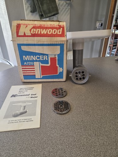 Kenwood chef a720 mincer - kenwood, in
