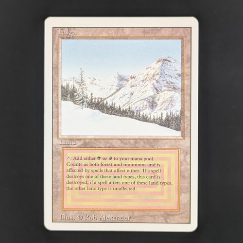 Mtg taiga - taiga, (ex)
