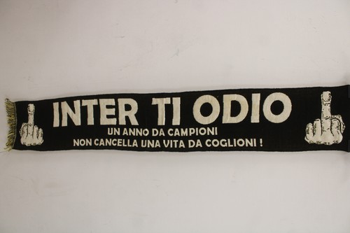 Sciarpa scarf calcio juventus - sciarpa,