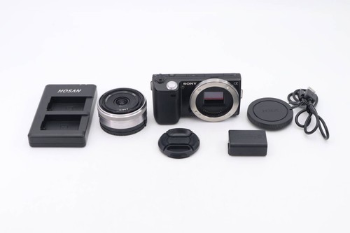 Sony nex 5 black - sony, nex-5