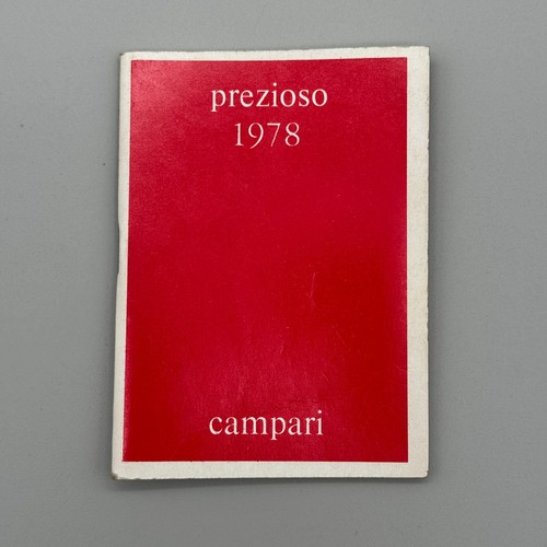 Prezioso campari milano - prezioso,
