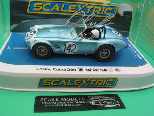 Scalextric c4368 shelby cobra - scalextric,