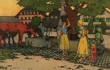 Ruvido, Olaf. Il villaggio in