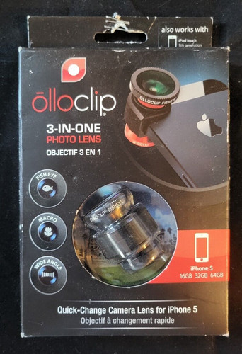 Olloclip fisheye and - 3-in-1,