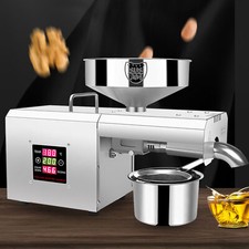 Pressa per olio automatica in