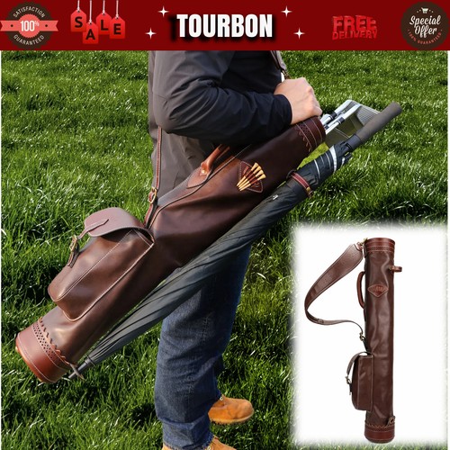 Borsa tourbon retrò - tourbon, mazze