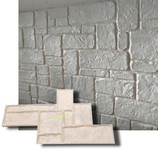 FAKE STONE PRINTED PLASTER