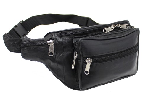 Borsa vera pelle - in, con