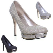 Donna Stiletto Metallo Bordo