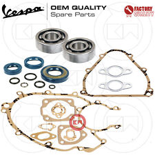 KIT CUSCINETTI SKF PARAOLI O-RING GUARNIZIONI MOTORE PER VESPA SPECIAL PK 50 S
