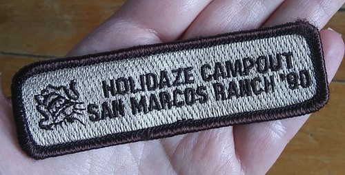 Vintage holidaze campout san - campout,
