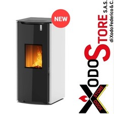 Stufa pellet canalizzabile e
