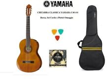 YAMAHA C40 CHITARRA CLASSICA DA STUDIO 4/4 C 40 KIT CON BORSA SET CORDE PLETTRI