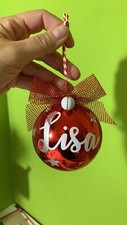Palline di natale personalizzate