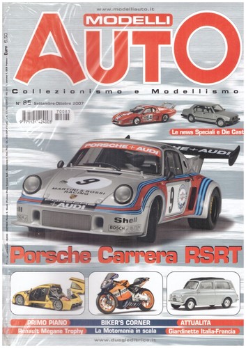 Modelli auto rivista - modelli, 85