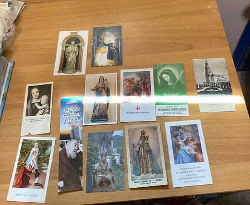 Lotto santini religiosi - , 11