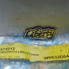 TARGHETTA "LIBERTY" FRONTALE