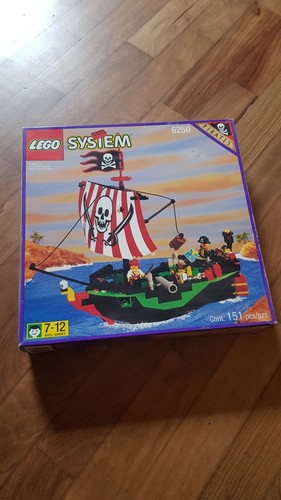 Lego 6250 cross - bone, clipper
