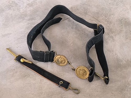 Ceinturon officier tête - ceinturon, d'officier