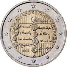 1222112 austria 2 euro - [#1222112], austria,