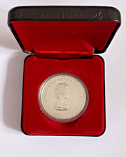 1978 Moneta 1 Dollaro d' Argento Canada Elisabetta II / Giochi - con scatola