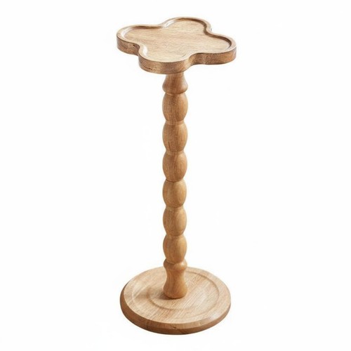 Tavolino stelo tornito stile - a,