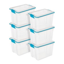Sterilite 20 Quart Gasket Box