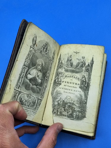 Antico breviario arte sacra - antico,
