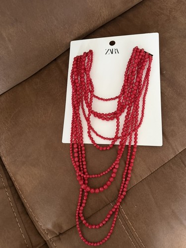 Zara nuova collana donna maxi - donna,