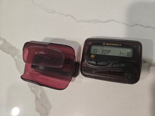 Motorola pager beeper viola - motorola,