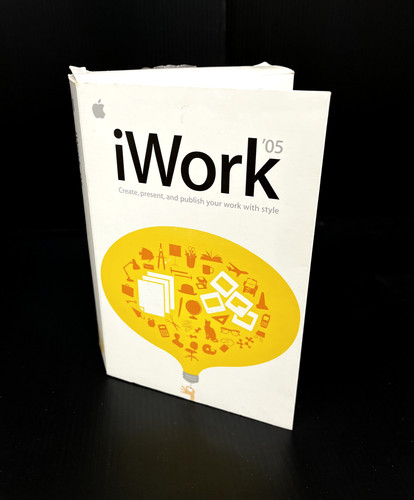 Apple iwork versione - '05,