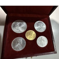 VATICANO PIO XII SERIE MONETE